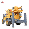 TWD200 Draagbare waterputboormachine met vierwiel aanhangwagen met hydraulische rotatie