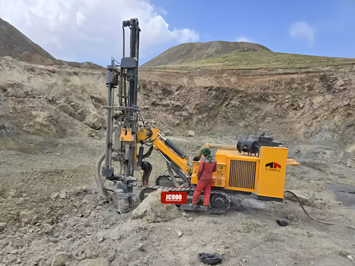 JC900 Midden-Oosten Mijnbouwproject