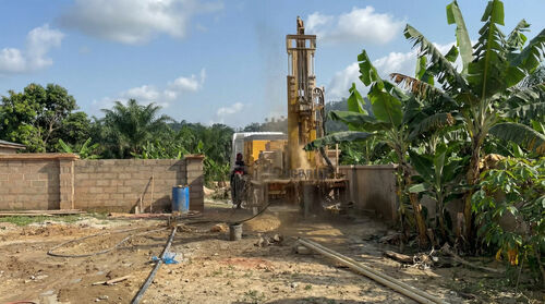 CSD200A in West-Afrika