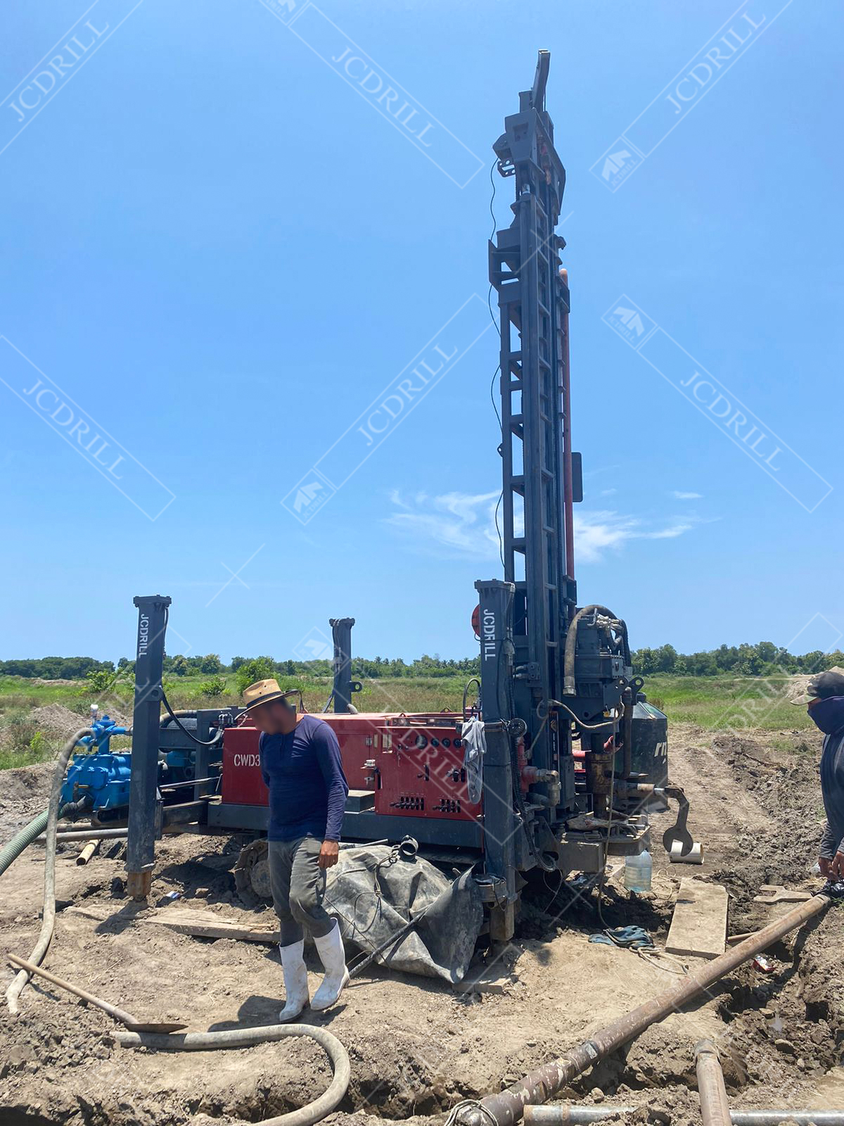 De laatste bedrijfszaken over CWD300T in Central America