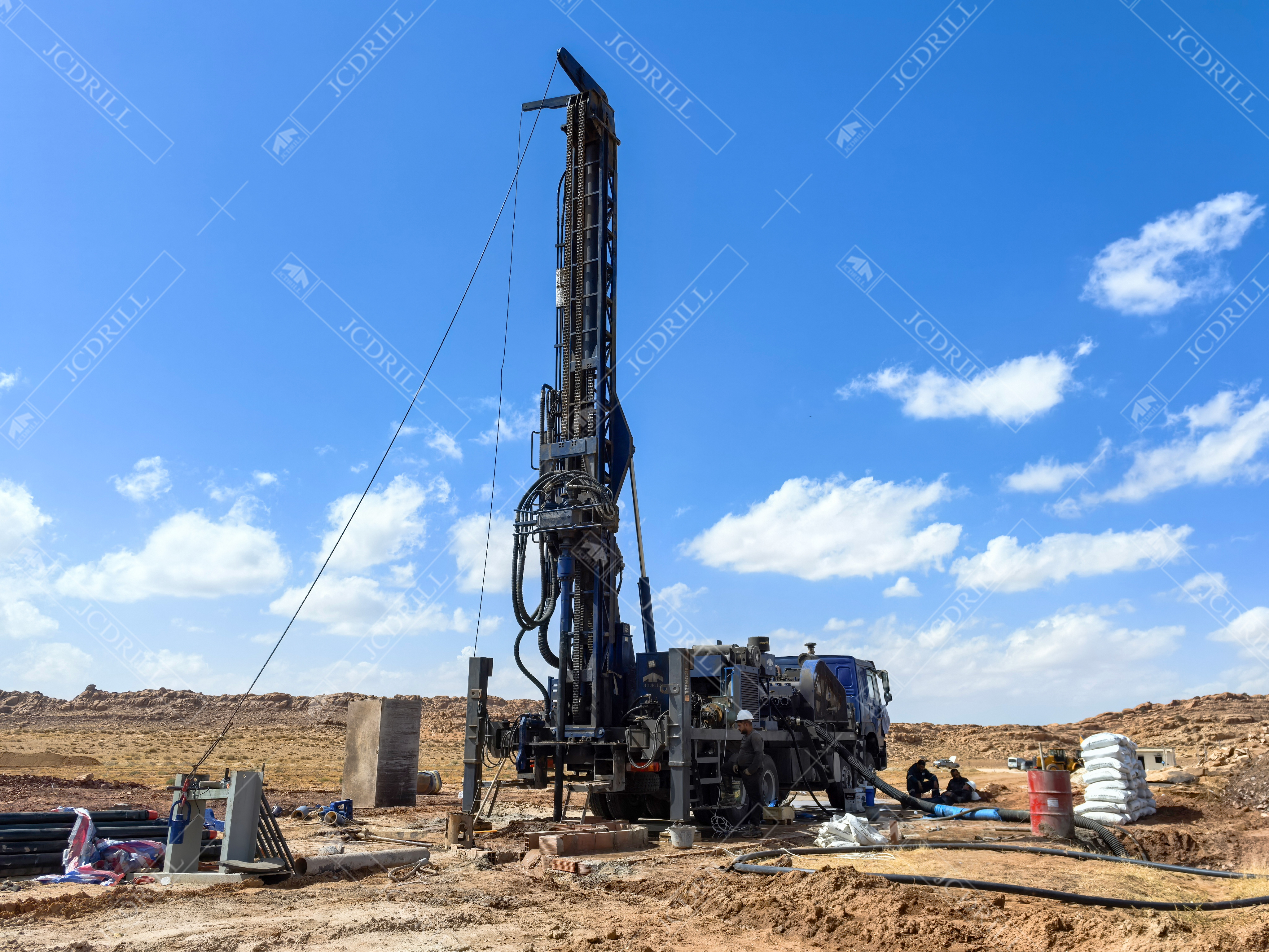 De laatste bedrijfszaken over CSD1300 in Noord-Afrika