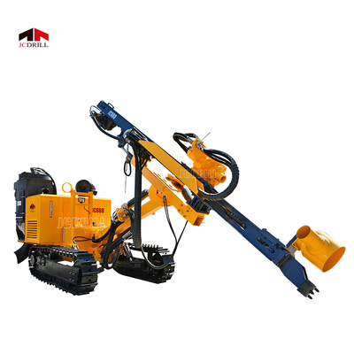 kopen Mobiele Open Mijn Dth die Rig Hydraulic Hard Rock Blast-Gat boren online vervaardiging