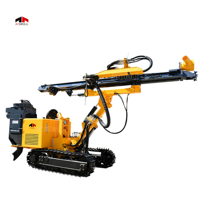 kopen Hydraulische Dth Hammer Mining Drilling Rig Blast Hole Draagbaar online vervaardiging