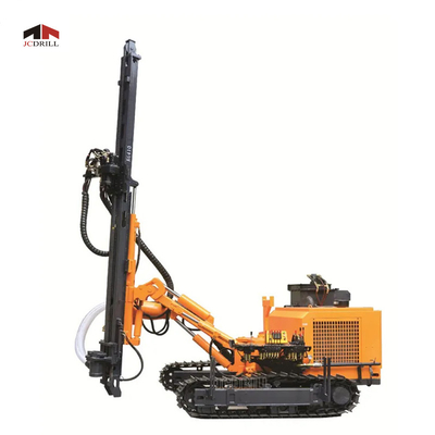 kopen Borrelinstallatie voor de mijnbouw met geïntegreerde ontploffingsbuis dth op diesel gemonteerd open gebruik dth boorinstallatie online vervaardiging