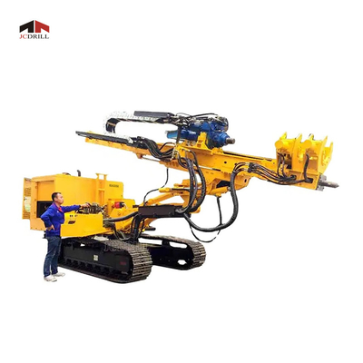 kopen KG420SH betaalbare mijnbouw boormachine voor het boren van boorgatten / crawler DTH oppervlakte boormachine voor het boren van boorgatten / boormachine online vervaardiging