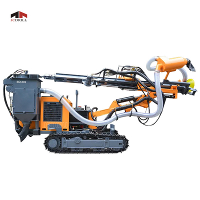kopen Mijnbouwmachines Hydraulische DTH door het gat boren oppervlakte kruiper blaasborrel rig online vervaardiging
