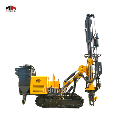 kopen Hydraulische boormachine voor het boren van rotsen met een 70/74 kw-motor online vervaardiging