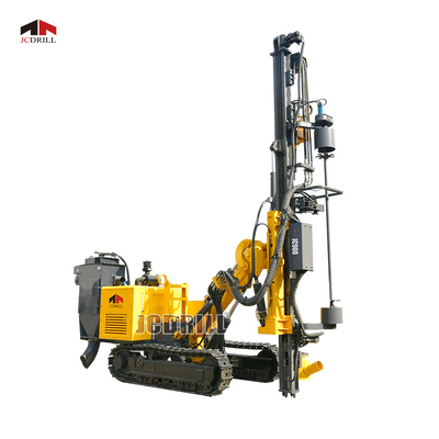 kopen Smart Rock Balsting Boor Rig aangedreven door 70/74Kw YUCHAI / CUMMINS online vervaardiging