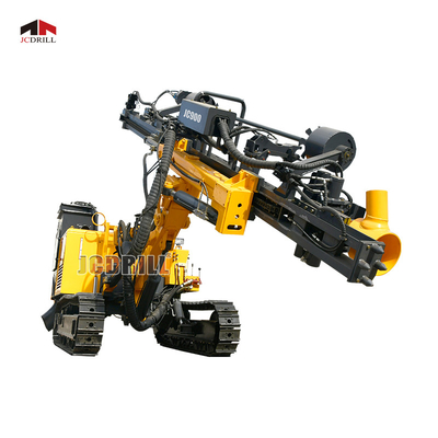 kopen JC900 Hydraulische crawler gemonteerde rotsmijnbouw 9500 kg DTH boormachine online vervaardiging