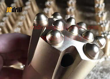kopen Van de de Draadknoop van het dalingscentrum Ballistisch de Boorbeetje voor Rotsboring, 76mm 89mm 102mm online vervaardiging