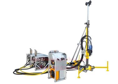 kopen De snelle Draagbare Machine van de Kernboring voor Mijnbouw Volledige Hydraulische 200M Diepte online vervaardiging