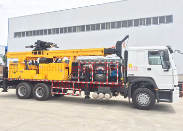 kopen Van de het Waterput van DTH Vrachtwagen Opgezette van de de Boringsinstallatie Machine 200m Volledig Hydraulisch Type online vervaardiging