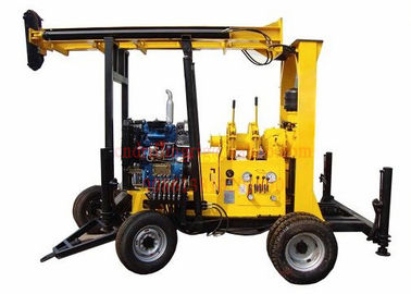 kopen Aanhangwagen Opgezette Machine van de de Putboring van het Hoog rendementwater 400m Modder het Boren Capaciteit online vervaardiging