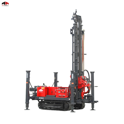 kopen CWD400T Crawler Volledig hydraulisch Cummins waterboorapparaat online vervaardiging