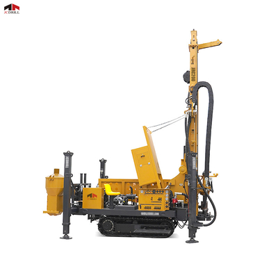 kopen JRC200 Crawler Pneumatische boormachine Betrouwbare monsters voor geologische exploratie online vervaardiging