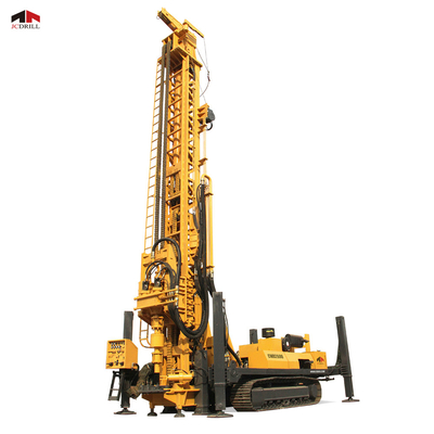 kopen CWD2600 Deep Borewell Crawler Drilling Rig Volledig hydraulisch systeem JCDRILL online vervaardiging
