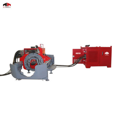 kopen Hydraulische Aguer Boring Pipe Jacking Engineering Anchor Drilling Rig online vervaardiging