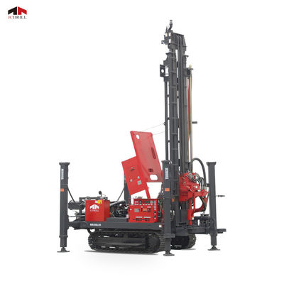 kopen Crawler gemonteerd hydraulisch pneumatisch waterput modderpomp boorgat roterende boormachine te koop online vervaardiging