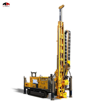 kopen Volledig hydraulische modder roterende bodemonderzoek kern oppervlakte boorinstallatie online vervaardiging