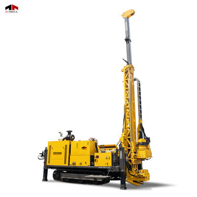 kopen 2000M diepte crawler gemonteerd volledig hydraulisch mijnbouw kern boormachine voor geologische steengroeve exploratie online vervaardiging