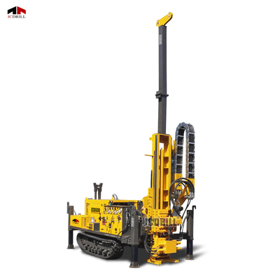 kopen Crawler gemonteerd minerale geologische exploratie kern vat draadloos diamant kern boorplaat modderpomp roterende online vervaardiging