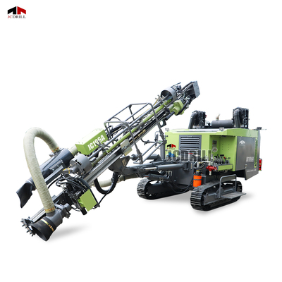 kopen JCDRILL Dieselmotor Crawler DTH-boormachine met geïntegreerde compressor voor rotsenblazen online vervaardiging