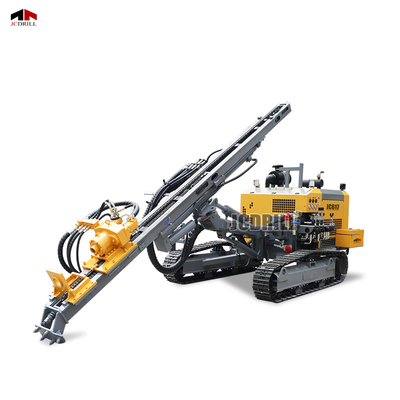 kopen JCDRILL Crawler DTH-boorplatform met dieselhydraulisch systeem voor oppervlakteblaaswerk en boorputbouw online vervaardiging