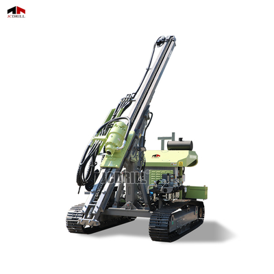 kopen Versatile Pneumatische Diesel Power DTH En Auger Booroppervlak Compact Boorapparaat online vervaardiging