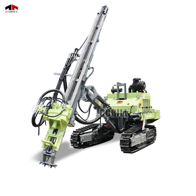 kopen Oppervlakte naar beneden De gaten crawler gemonteerd YUCHAI Power Drilling Rig Compacte grootte ontwerp online vervaardiging