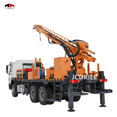 kopen 6m Mast Height Water Well Drilling Rig 7.5kw Drilling Power 7.5kw Rotary Power for Deep Water Drilling online vervaardiging
