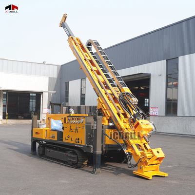 kopen 350-700-800m Drill Depth Core Drill Rig with 0-120L/MIN Flow and HTW-NTW-BTW Drilling Capacity online vervaardiging