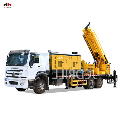 kopen CSD400A 400m Deep Borewell Drilling Rig with 20T Capacity online vervaardiging