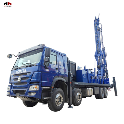 kopen CSD1300 Water Well Drilling Rig 1300M Depth 400HP online vervaardiging
