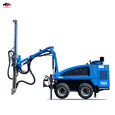 kopen TR25 Hydraulisch systeem Volledig afstandsbediening Rock Jumbo Boormachine online vervaardiging
