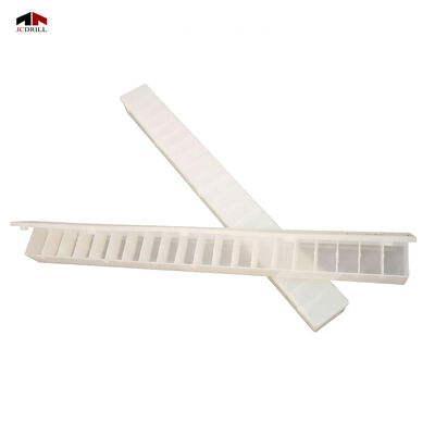 kopen Injectiegevormde PP-steengrootbak met 10 compartimenten voor mijnmonsters online vervaardiging