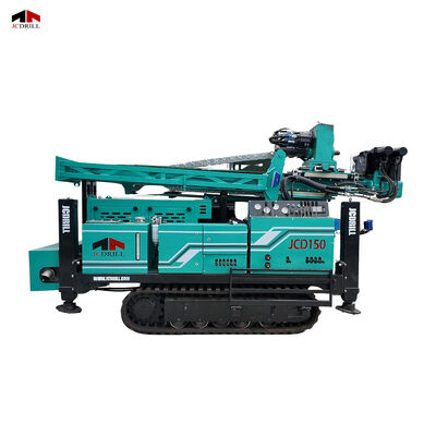 kopen JCD150 Full Hydraulic Diamond Core Drilling Rig voor draadlijndiamantenboren online vervaardiging