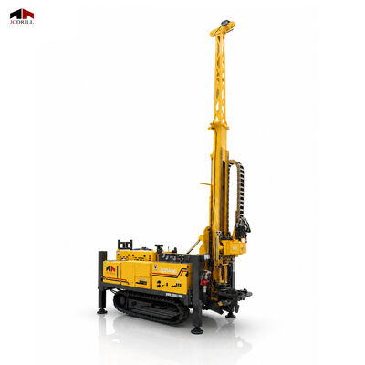 kopen JCD400 Volledige hydraulische draadlijnkernboorinstallatie Op rupsbanden gemonteerde diamantboorapparatuur voor minerale exploratie online vervaardiging
