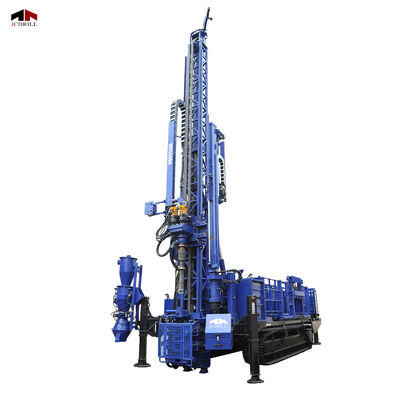 kopen JRC500BA Geïntegreerde Automatische Rod Handling Crawler Hydraulische RC DTH Boormachine online vervaardiging