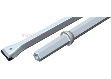 kopen Staven van de H19h22 de Integrale Boor, Integraal Boorstaal 108mm Breker van de Steelrots online vervaardiging
