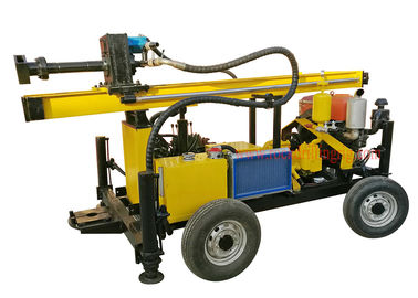 kopen TWD100B kleine Draagbare van de de Boringsinstallatie van de Waterput Opgezette de Machineaanhangwagen online vervaardiging