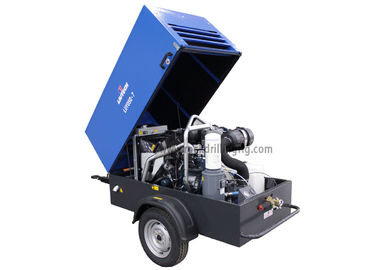 kopen Kleine Draagbare de Compressor Diesel van de Schroeflucht Macht 179cfm 7 Bar voor het Vastbouten van Installatie online vervaardiging