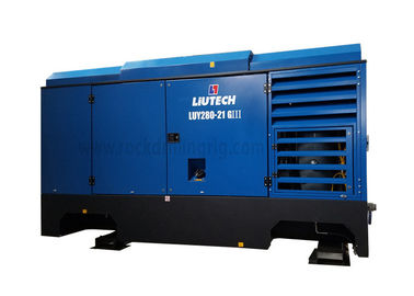 kopen Van de diesel Draagbare Diesel van de de Compressoratlas Schroeflucht Gemakkelijke Verrichting Met motor online vervaardiging
