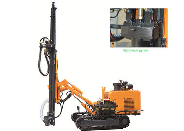 kopen Hydraulische Beneden de de Boringsinstallatie van de Gatenrots de Roterende Snelheid van 0 - 120 T/min voor Hardrock het Vernietigen online vervaardiging
