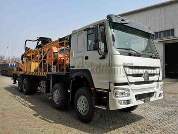 kopen 400m Vrachtwagen zette de hydraulische installatie van de het materiaalboor van de waterput boor op online vervaardiging