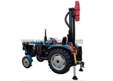 kopen De hydraulische Tractor zette van de de Boringsmachine van de Waterput Installatie van de het Wielboor de Draagbare op online vervaardiging