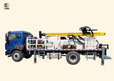 kopen 300m de Vrachtwagen het Opgezette Modder van de de Boringsinstallatie van de Waterput en Hydraulische Systeem van DTH Één Jaargarantie online vervaardiging