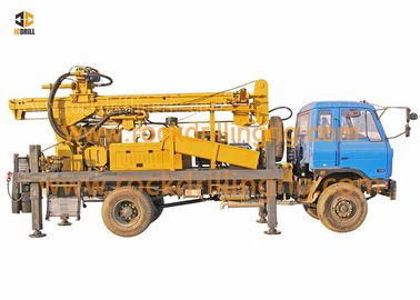 kopen Van de het Waterput van DTH Hydraulische Vrachtwagen Opgezette de Boringsinstallatie 140 - 450mm Boordiameter online vervaardiging