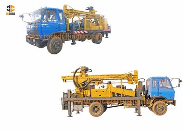 kopen Van de diesel het Gravende Materiaal Met motor Waterput Opgezet op Vrachtwagen 4 X 4 voor Slechte Wegen online vervaardiging