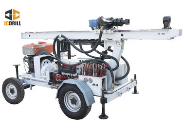 kopen 24kw van de het Waterput van de motormacht van de de Boringsinstallatie Opgezette de Aanhangwagen van de de Boringsmachine van Dth online vervaardiging