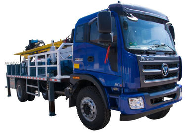 kopen 300m van de de Boringsinstallatie van de Dieptevrachtwagen van de de Boringsinstallatie 4500nm van Borewell Hydraulische de Omwentelingstorsie online vervaardiging